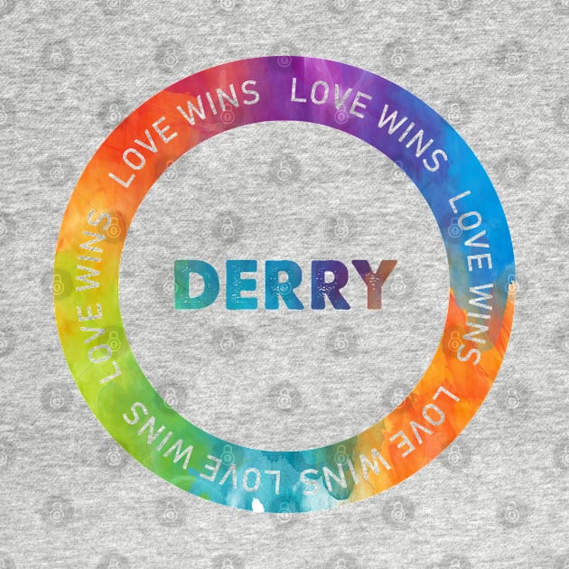 Derry Gay Pride LGBT by jamboi